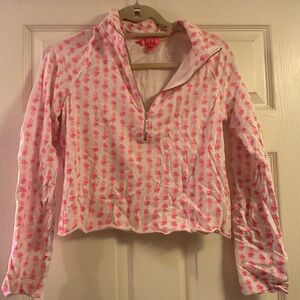 Lilly pulitzer ronan popover fineapple